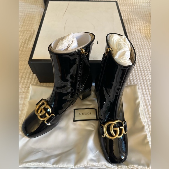 Authentic Gucci Ankle boots - Picture 2 of 11